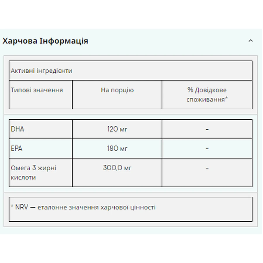 Есенчал Омега 3 - 90 капс: цены и характеристики