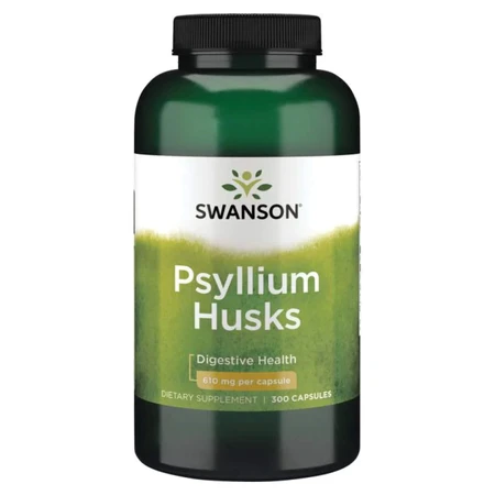 Псилиам Хаскс Swanson Psyllium Husks 610 мг – 300 капсул: цены и характеристики