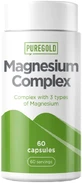 Магний Комплекс Pure Gold, Magnesium Complex, , 60 капсул