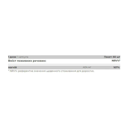 Магний Комплекс Pure Gold, Magnesium Complex, , 60 капсул : цены и характеристики