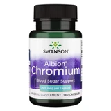Хром, Chromium, Swanson, 200 мкг, 180 капсул