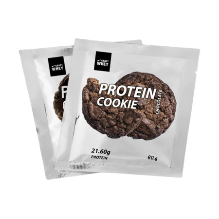 Протеиновое печенье Craft Whey Protein Cookie шоколад, 60 г: цены и характеристики