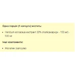 Лайонс Мейн 500 мг - 60 капс.: ціни та характеристики