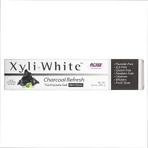 Зубна паста-гель Now Solutions XyliWhite Charcoal Refresh Toothpaste Gel, 181 г: ціни та характеристики
