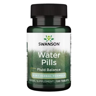 Вотер Пилс Swanson Water Pills- 120 таб.