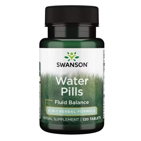 Вотер Пилс Swanson Water Pills- 120 таб.: цены и характеристики
