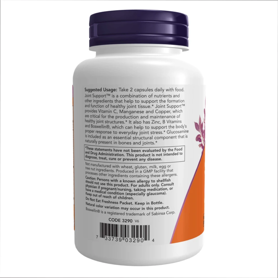 Джоинт Суппорт Now Foods Joint Support- 90 капс.: цены и характеристики