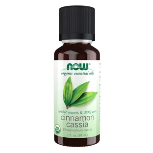 Олія кориці китайської, Cinnamon Cassia, NOW Foods, Essential Oils, органік, 30 мл
