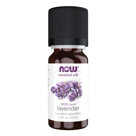 Олія лаванди, Lavender, Now Foods, Essential Oils, ефірна, 10 мл: ціни та характеристики