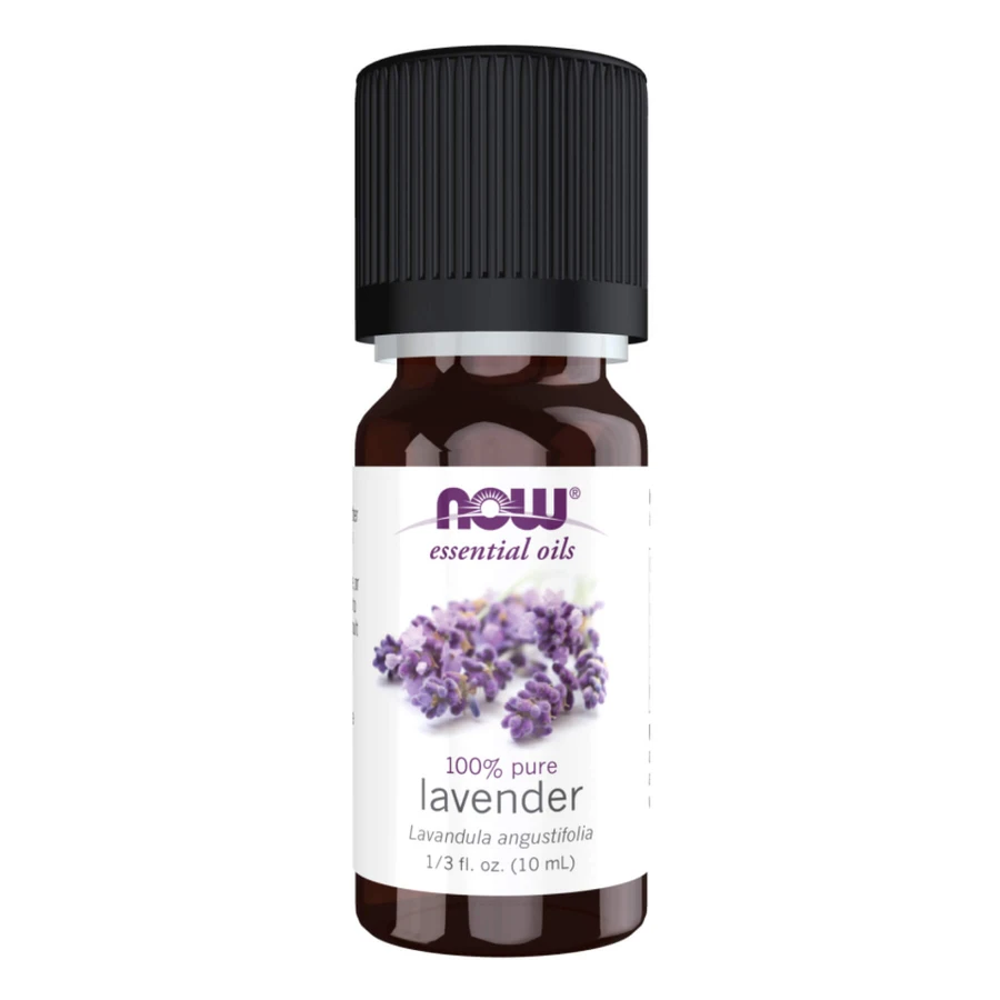 Олія лаванди, Lavender, Now Foods, Essential Oils, ефірна, 10 мл: ціни та характеристики