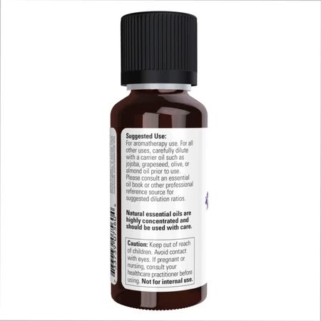 Олія лаванди, Lavender, Now Foods, Essential Oils, ефірна, 10 мл: ціни та характеристики