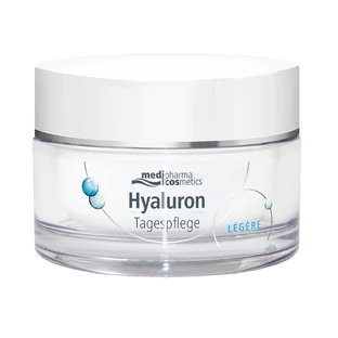 Крем для обличчя Pharma Hyaluron Legere,  Денний догляд, 50 мл