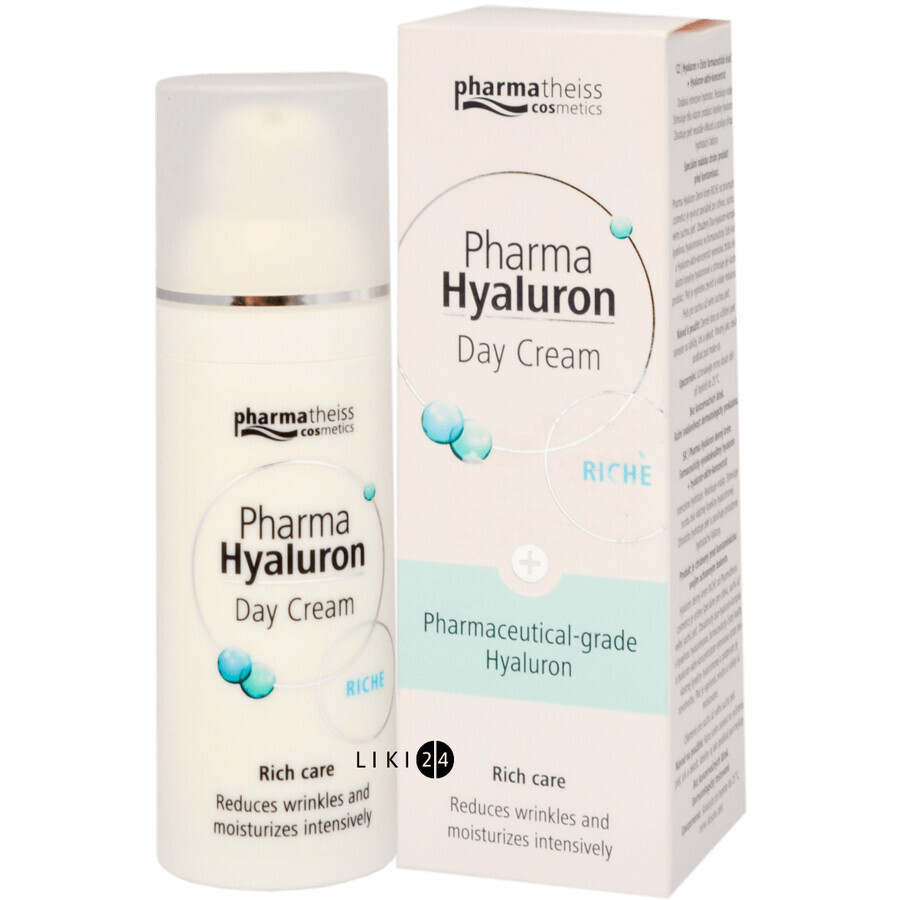 Крем для лица Pharma Hyaluron Rich Дневной уход, 50 мл: цены и характеристики