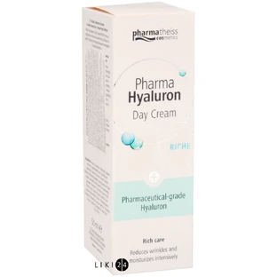 Крем для лица Pharma Hyaluron Rich Дневной уход, 50 мл