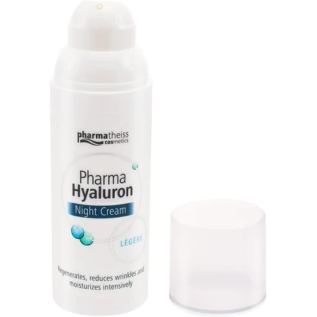 Крем для обличчя Pharma Hyaluron Legere, Нічний догляд, 50 мл: ціни та характеристики