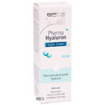Крем для лица Pharma Hyaluron Riche Ночной уход, 50 мл: цены и характеристики