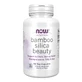 Кремній з бамбуку для волосся, шкіри та нігтів, Bamboo Silica Beauty, NOW Foods, Solutions, 760 мг, 90 вегетаріанських капсул