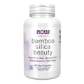 Кремний из бамбука для волос, кожи и ногтей, Bamboo Silica Beauty, NOW Foods, Solutions, 760 мг, 90 вегетарианских капсул