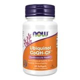 Убихинол, Ubiquinol CoQH-CF, Now Foods, 50 мг, 60 гелевых капсул