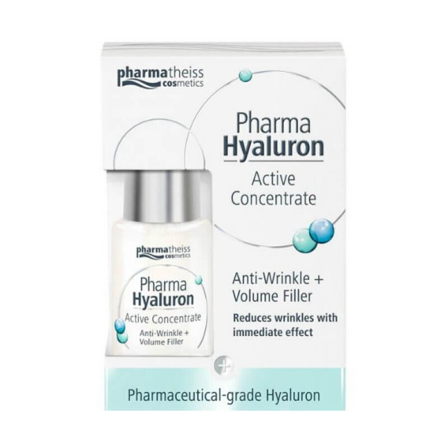  Сироватка Pharma Hyaluron проти зморшок + пружність 13 мл: ціни та характеристики