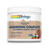 Органік Ферментед Машрум Компліт Solaray Organic Fermented Mushroom Complete 2000 мг - 60 г