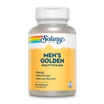 Менс Голден Мульті-Вітамін Solaray Men's Golden Multi-Vita-Min, 90 капс.: ціни та характеристики