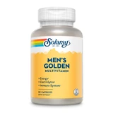 Мэнс Голден Мульти-Витамин Solaray Men's Golden Multi-Vita-Min, 90 капс.