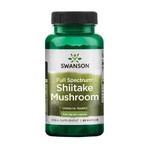 Гриб Шіїтаке Swanson Full Spectrum Shiitake Mushroom 500 мг, 60 капсул: ціни та характеристики
