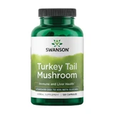Траметес разноцветный, Turkey Tail Mushroom, Swanson, 120 капсул