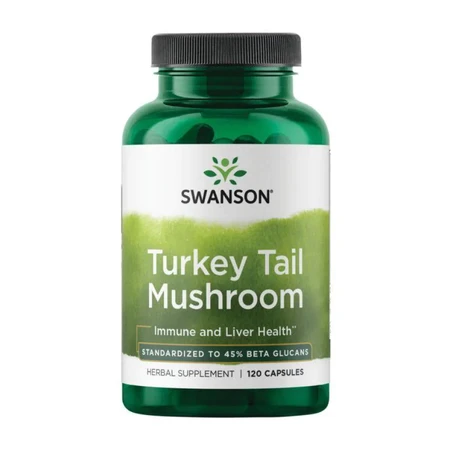 Траметес разноцветный, Turkey Tail Mushroom, Swanson, 120 капсул: цены и характеристики