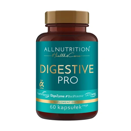 Комплекс для пищеварения Allnutrition Health & Care Digestive Pro, 60 капсул: цены и характеристики