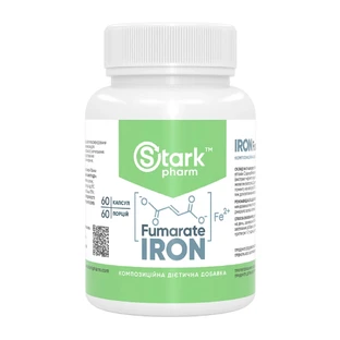 Железа фумарат Stark Pharm Iron Fumarate капсулы по 50 мг №60