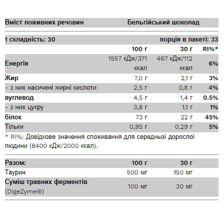 Вей Протеїн - 2300 г Вершково-ванільний: ціни та характеристики