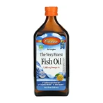  Норвежский рыбий жир, вкус апельсина, 1600 мг, Norwegian Finest Fish Oil, Carlson, 500 мл: цены и характеристики