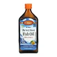  Норвежский рыбий жир, вкус апельсина, 1600 мг, Norwegian Finest Fish Oil, Carlson, 500 мл