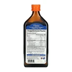  Норвежский рыбий жир, вкус апельсина, 1600 мг, Norwegian Finest Fish Oil, Carlson, 500 мл: цены и характеристики