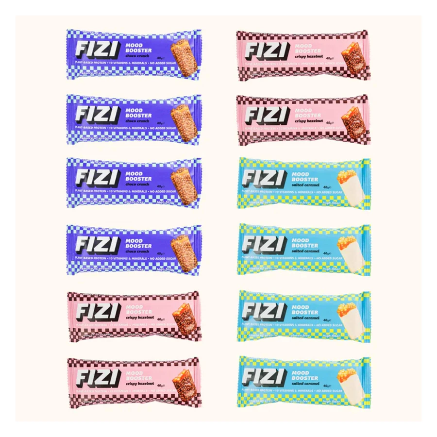 Фізі Муд Бустер - 12х40г Мікс Бокс: ціни та характеристики