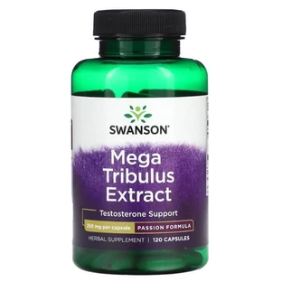 Трибулус Swanson Mega Tribulus Extract 250 mg, 120