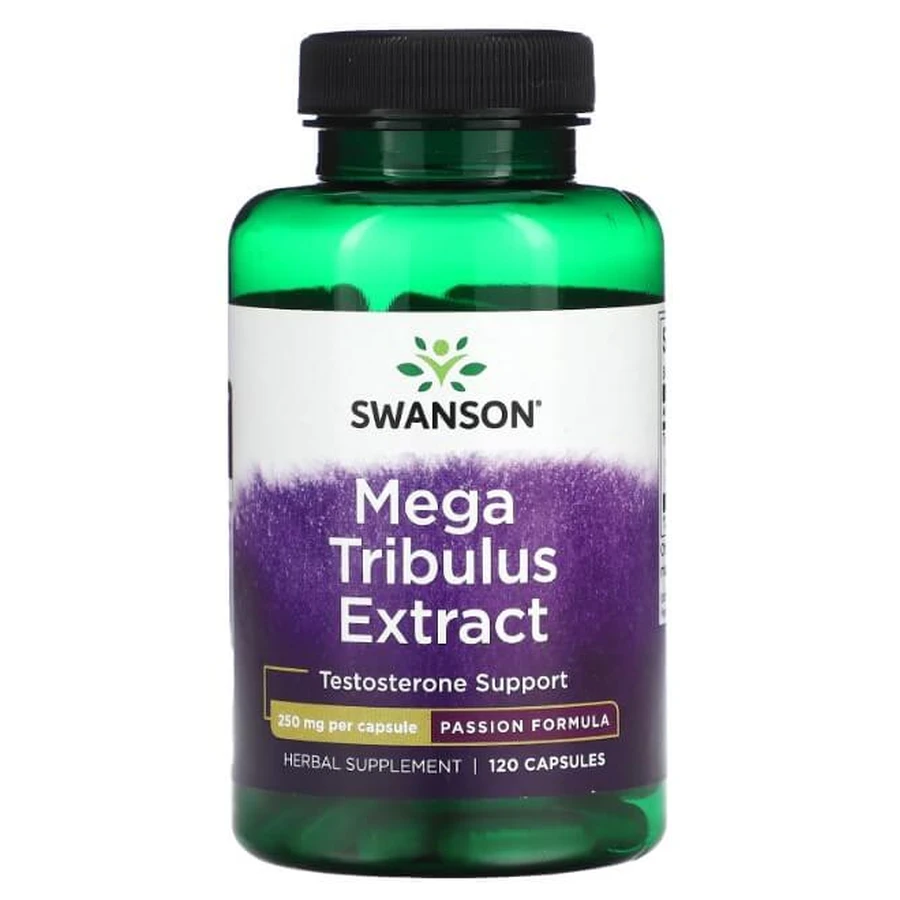 Трибулус Swanson Mega Tribulus Extract 250 mg, 120: цены и характеристики