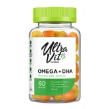 Омега 3 + ДХА 60 жевательных конфет
