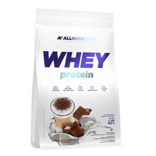 Сывороточный протеин Allnutrition Whey Protein Caffe Latte Chocolate, 908 г
