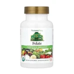 Фолат, 400 мкг, Folate, Source of Life Garden, Natures Plus, 60 вегетаріанських капсул: ціни та характеристики