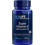 Вітамін Е натуральний, Vitamin E, Life Extension, 400 МО, 90 капсул