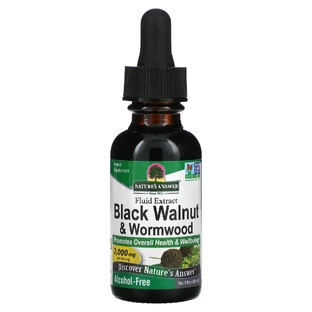 Чорний горіх та полин Black Walnut and Wormwood 2000 мг, 30 мл