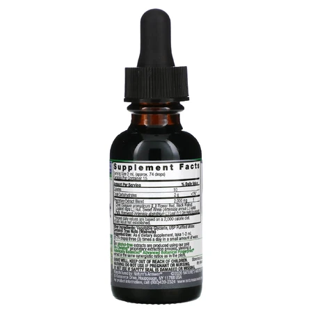 Чорний горіх та полин Black Walnut and Wormwood 2000 мг, 30 мл: ціни та характеристики