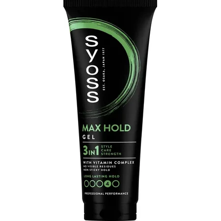 Гель Syoss Max Hold Фиксация 4 250 мл: цены и характеристики