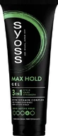 Гель Syoss Max Hold Фиксация 4 250 мл