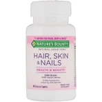 Комплекс для волос, кожи и ногтей Nature's Bounty Hair, Skin & Nails, 60 каплет: цены и характеристики