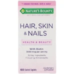 Комплекс для волос, кожи и ногтей Nature's Bounty Hair, Skin & Nails, 60 каплет: цены и характеристики