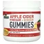 Яблочный уксус с имбирем, 500 мг, Apple Cider Vinegar+Ginger Gummies with The Mother, 45 жевательных конфет